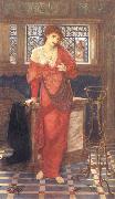 John Melhuish Strudwick Isabella china oil painting reproduction